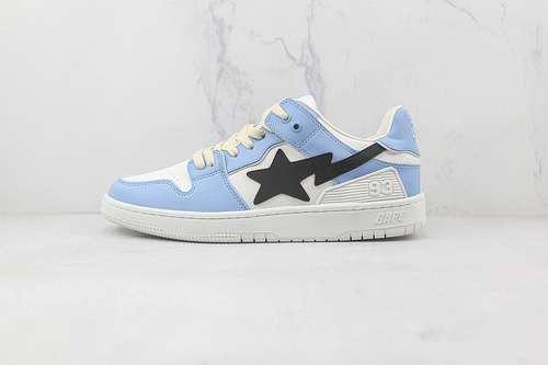 460HUMAN MADE BAPE STA SK8 TO NIGO LIGHT BLUEWHITEBLACKWOMAN3639MAN4045