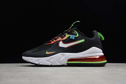 280CK6457001AIR MAX 270 REACT WORLDWIDE BLACKMULTICOLORWOMAN3639MAN4045
