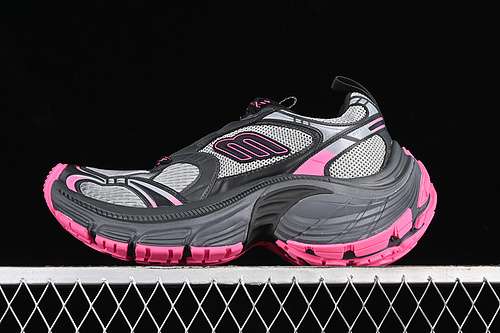 480W2MV21510BALENCIAGA TRACK SNEAKER GREYPINKSILVERWOMAN3539MAN4046