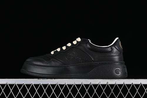 560UPG202866EMBOSSED PLATFORM WITH CHUNKY SNEAKER BLACKMAN3944