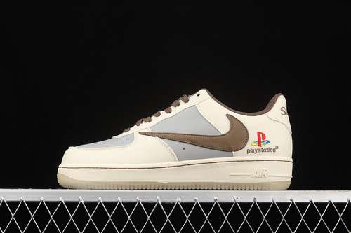320BQ5826208TRAVIS SCOTT X SONY PLAYSTATION 5 X AIR FORCE 1 LOW 07 PS5 LIGHT GREYBEIGE