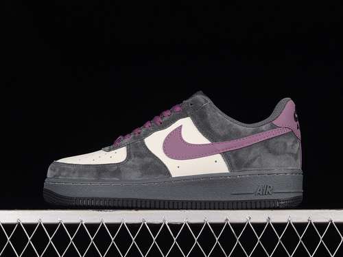 320CW1188111AIR FORCE 1 LOW DARK GREYPURPLEWHITEWOMAN3639MAN4045