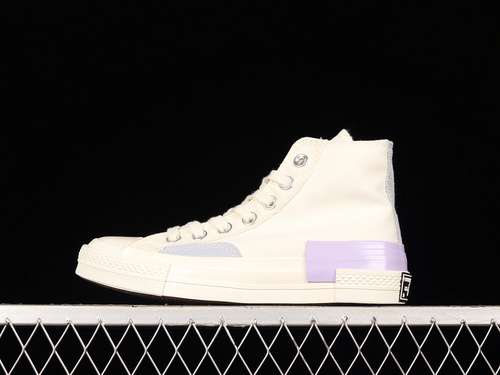 250A03735CCHUCK TAYLOR ALL STAR HIGH COLOR POP OFFWHITELIGHT PURPLEUNSIEX3544