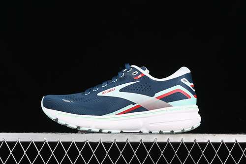 2801203801B497BROOKS GHOST 15 WHITEBLUEGREENREDWOMAN3640