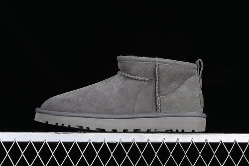 2801116109UGG CLASSIC ULTRA MINI GREYWOMAN3540