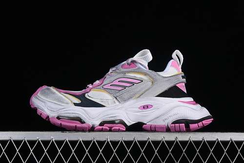 500W2MV11950BALENCIAGA CARGO WHITEBLACKGREYPINKWOMAN3539MAN4046