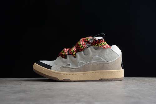460FMSKRK11DRAGA2000LANVIN 21S SNEAKERS WHITEBLACKBEIGEMAN4145