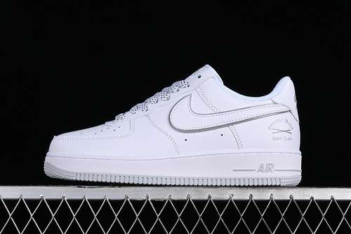 320NS0517003AIR FORCE 1 07 LOW SUSHI CLUB WHITEBLACKSILVERWOMAN3639MAN4045