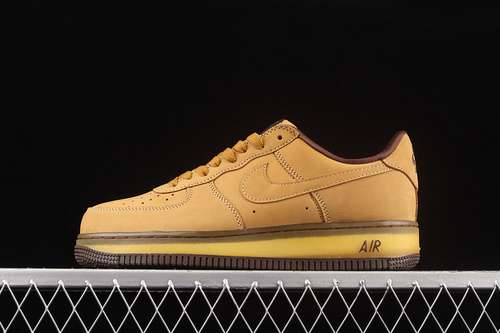 300DC7504700AIR FORCE 1 LOW WHEATWHEATDARK MOCHAWOMAN3639MAN4045