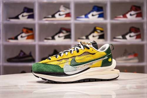 550CV1363700H12 SACAI X VAPORWAFFLE TOUR YELLOWSTADIUM GREENSAILUNISEX36475