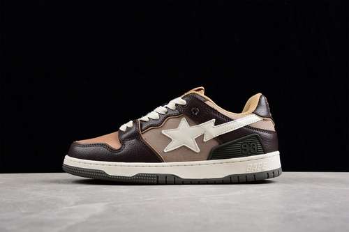 320BAPE SK8 STA TO NIGO BROWNDARK BROWNWHITEWOMAN3639MAN4045