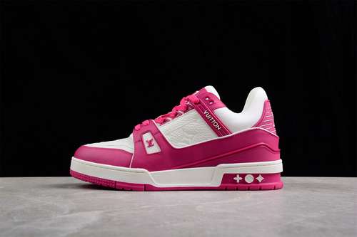 360LV 2022 TRAINER SNEAKERS ROSE REDWHITEWHITEMAN3845