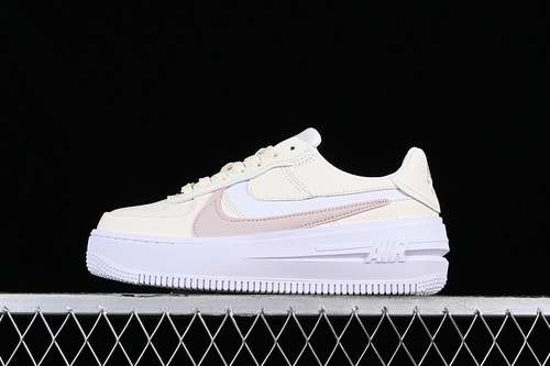 300DJ9946107AIR FORCE 1 PLTAFORM WHITEGREYPINKWOMAN3639MAN4045