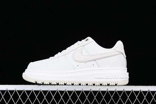 300DD9605100AIR FORCE 1 LUXE SUMMIT WHITELIGHT BONESUMMIT WHITEUNSIZE3645
