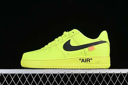 320FA2407301AIR FORCE 1 07 LOW FIREFLY GREEN BLACKGREENWOMAN3639MAN4045