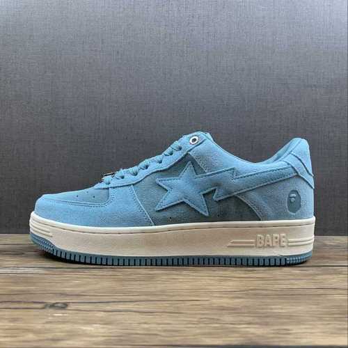 360BAPE STA LOW BLUEBLUEWHITEWOMAN3639MAN4045