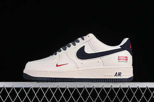 300CW2288111AIR FORCE 1 07 LOW GREYBLUEREDWOMAN3639MAN4045