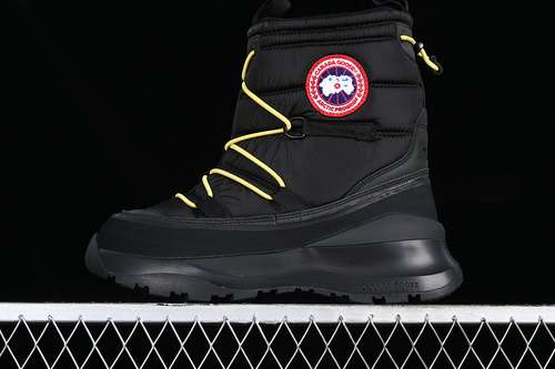 640CANADA GOOSE TORONTO BOOT BLACKYELLOWREDWOMAN3639MAN4044