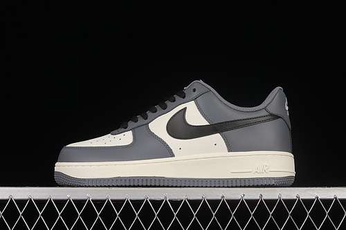 280DD7798216AIR FORCE 1 07 LOW GREYBLACKWHITEWOMAN3639MAN4045