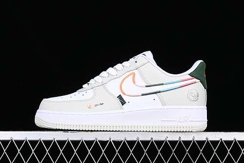 300FN8924111AIR FORCE 1 07 LOW ALL PETALS UNITED WHITEGREYGREENPINKUNISEX3645