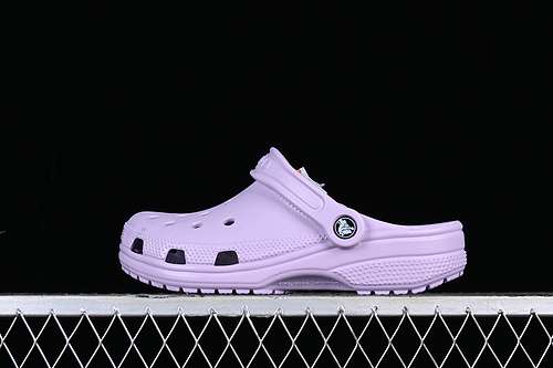 180CROCS DUAL PURPOSE BEACH HOLE SANDALS PURPLEWOMAN3439MAN4046