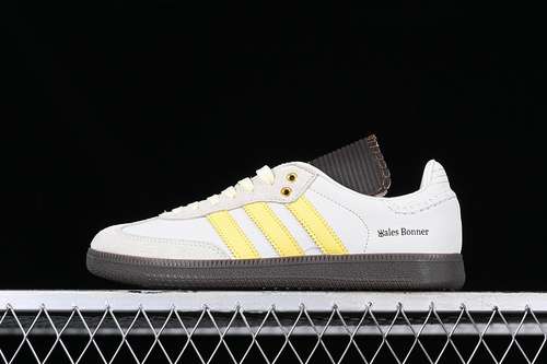 260ID0217ADIDAS WALES BONNER SAMBA WHITEGREYYELLOWBLACKWOMAN3639MAN4045