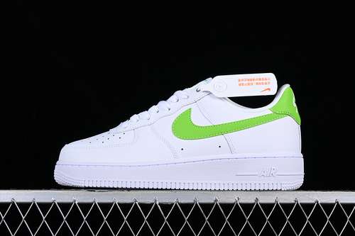 280DD8959112AIR FORCE 1 07 WHITEACTION GREENWOMAN3639MAN4045