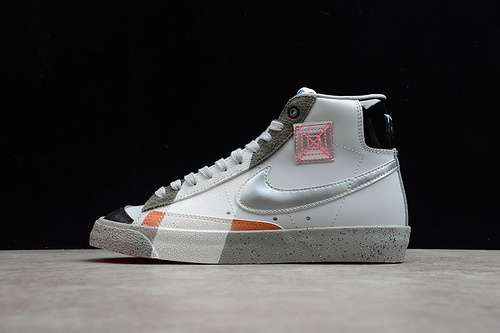 340DC9170001SB BLAZER MID 77 VINTAGE SHANGHAI GREYSILVERWHITEBLACKUNISEX3645