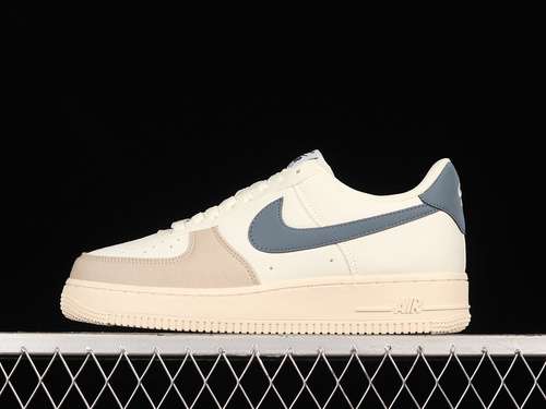 320DG2296022AIR FORCE 1 LOW 07 BEIGEVINTAGE BLUEBEIGEWOMAN3639MAN4045