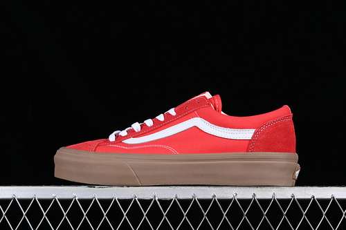220VN0A54F6REDVANS STYLE 36 GUM 2023 REDWHITEBROWNWOMAN3539MAN4044