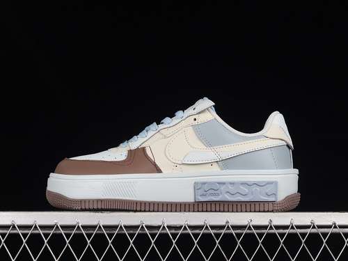 280CW6688606AIR FORCE 1 FONTANKA WHITEBLUEBROWNWOMAN3639MAN4045