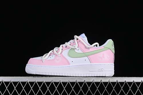 340VV1998013AIR FORCE 1 07 LOW WHITEPINKGREENWOMAN35539MAN4045