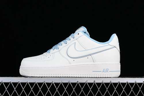 320TB5636122AIR FORCE 1 07 LOW BLUEWHITEWOMAN3639MAN4045