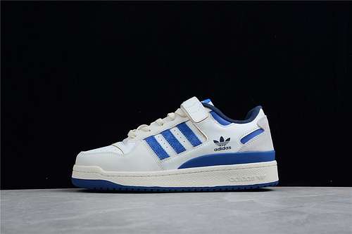 300S23764FORUM 84 LOW OG SHOES OFF WHITEOFF WHITEBRIGHT BLUEWOMAN3639MAN4045