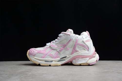 750677402W3RB39059BALENCIAGA XPANDER SNEAKERS WHITEWHITEPINKWOMAN3539MAN4046