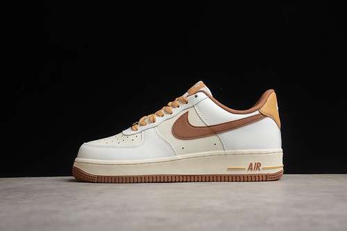 300YY3188103AIR FORCE1 LOW TOP CASUAL BOARD WHITEWHEATWOMAN3640MAN4045