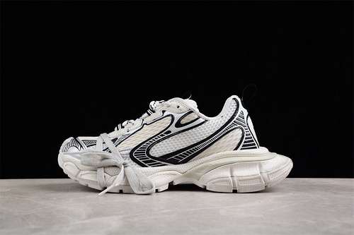 520W2XL60352BALENCIAGA PHANTOM SNEAKER WHITEBLACKWOMAN3539MAN4046