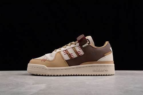 280GV6710FORUM LOW SHOES CLEAR BROWNCARDBOARDCLEAR BROWNWOMAN3639MAN4045