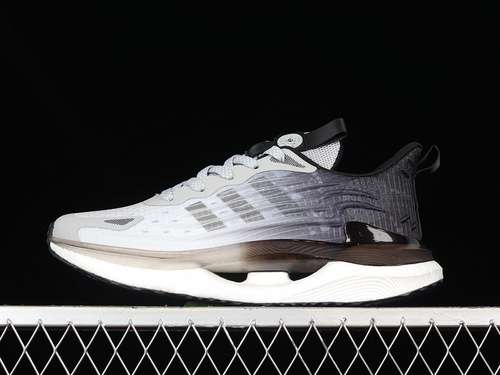 380159501VERSACE CASUAL RUNNING SHOES WHITEBLACKLIGHT GREYWOMAN3639MAN4044