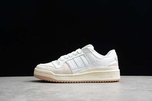 300FY7998FORUM 84 LOW ADV WHITE GUM CHALK WHITECLOUD WHITECLOUD WHITEUNISEX3645