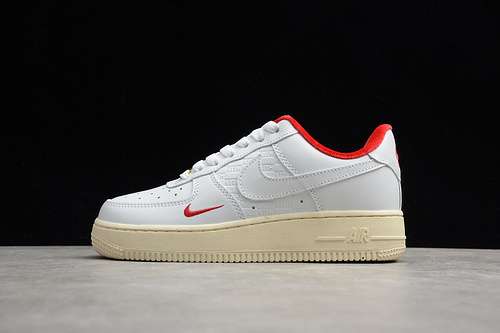 280CZ7926100KITH X AIR FORCE 1 LOW TOKYO WHITEUNIVERSITY REDMETALLICUNISEX3544