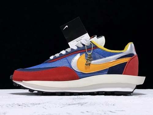 420BV0073400H12 LDV WAFFLE X SACAI VARSITY BLUEDEL SOLUNISEX36475