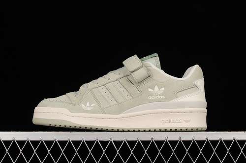 330H01945FORUM 84 LOW SHOES LIGHT GREENLIGHT GREENBEIGEWOMAN3639MAN4045