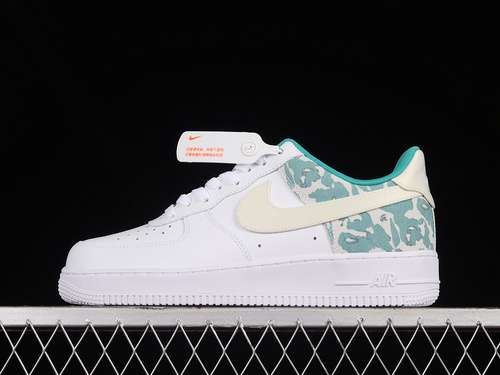 280DX3365100AIR FORCE 1 LOW COCONUT MILKBARELY VOLTWHITENEPTUNE GREENUNISEX3645