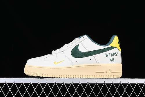 320BS9055745AIR FORCE 1 07 LOW WHITEYELLOWGREENWOMAN3639MAN4045