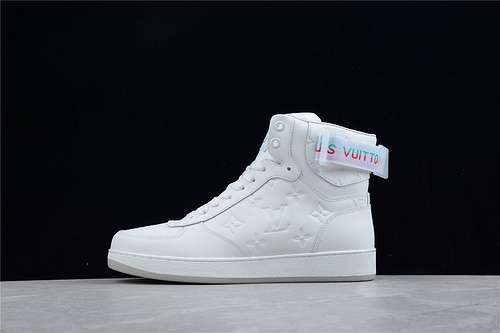 550LV STELLAR HIGH SNEAKERS WHITEWHITEWHITEWOMAN3539MAN4044