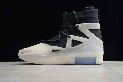 650AR4237902AIR FEAR OF GOD 1 THE QUESTION MULTI COLOROFF NOIRSTRINGOATMEAL