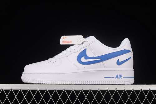 280DR0143100AIR FORCE 1 LOW 07 WHITEWHITEGAME ROYALWOMAN3639MAN4045