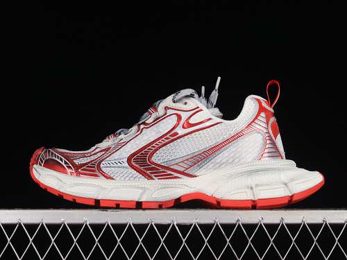 580W1BC60215BALENCIAGA PHANTOM SNEAKERS WHITESILVERREDWOMAN3539MAN4046