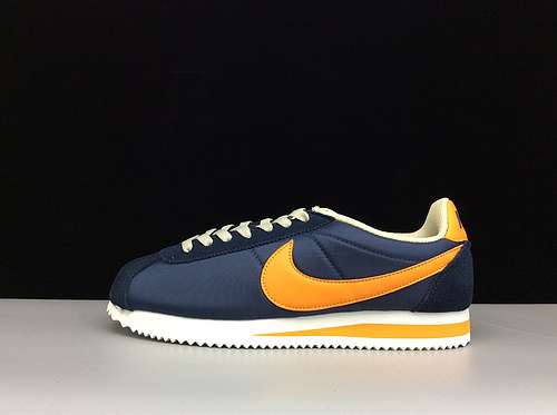 488291410CLASSIC CORTEZ NYLON OXFORD NAVY BLUEORANGEWHITEUNISEX3644